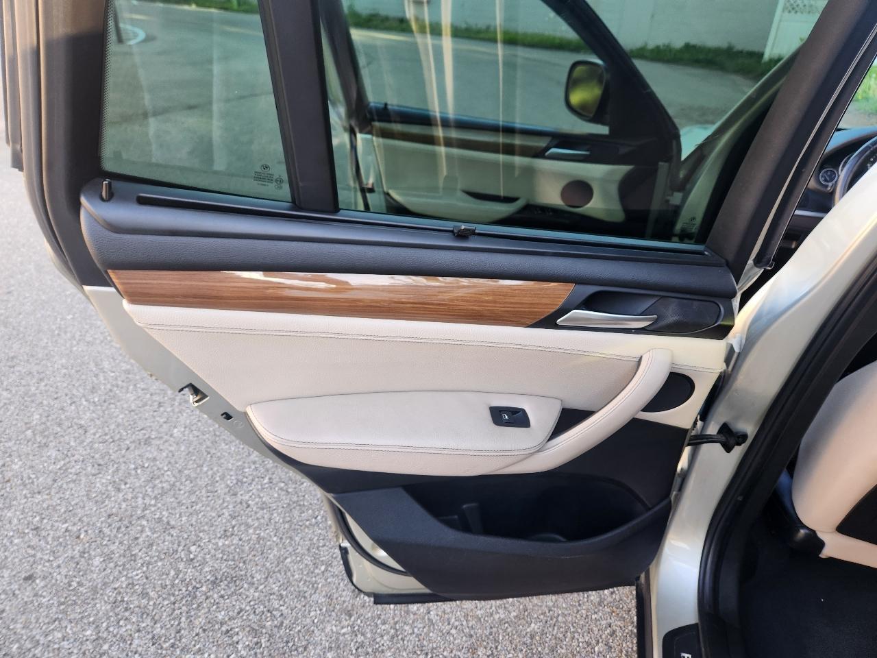 BMW X3 AWD 4dr 35i 2011