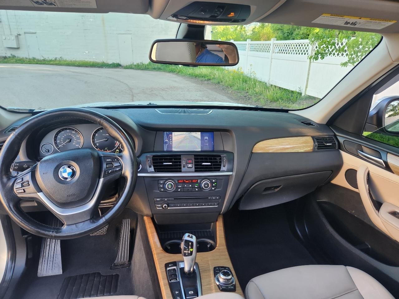 BMW X3 AWD 4dr 35i 2011