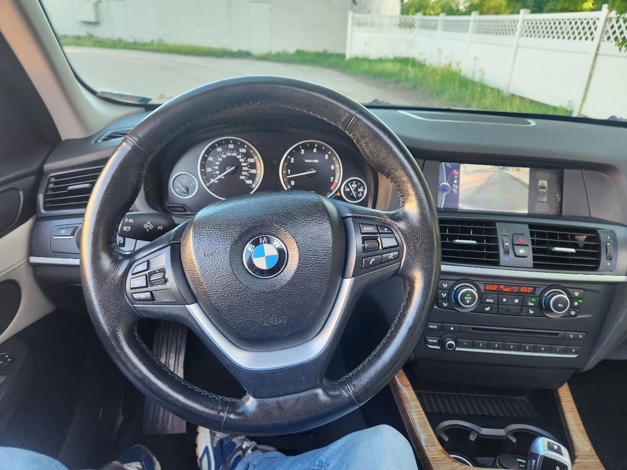 BMW X3 AWD 4dr 35i 2011