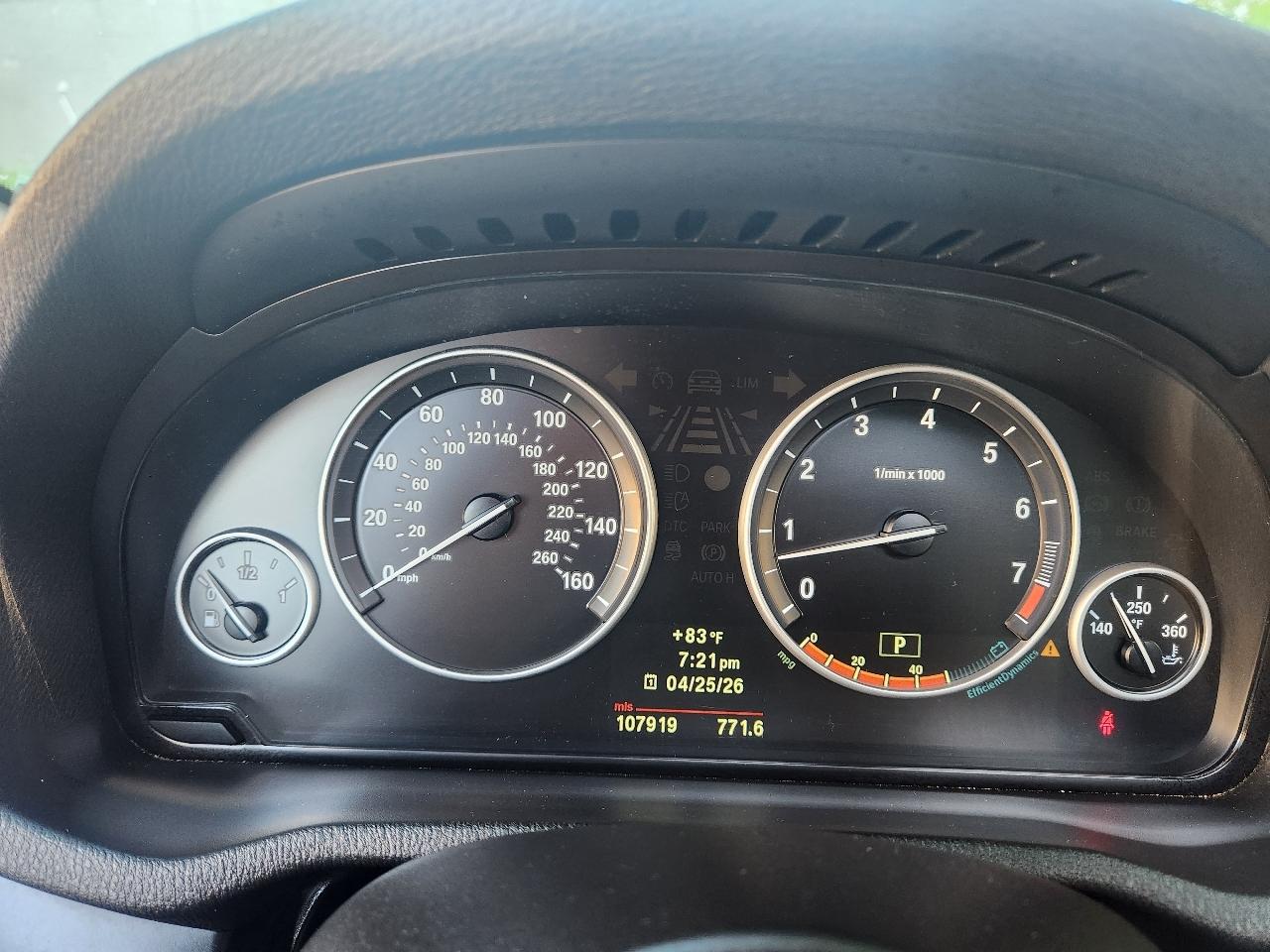 BMW X3 AWD 4dr 35i 2011