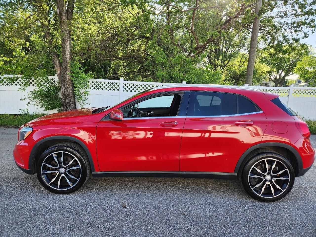 Mercedes-Benz GLA GLA 250 SUV 2017