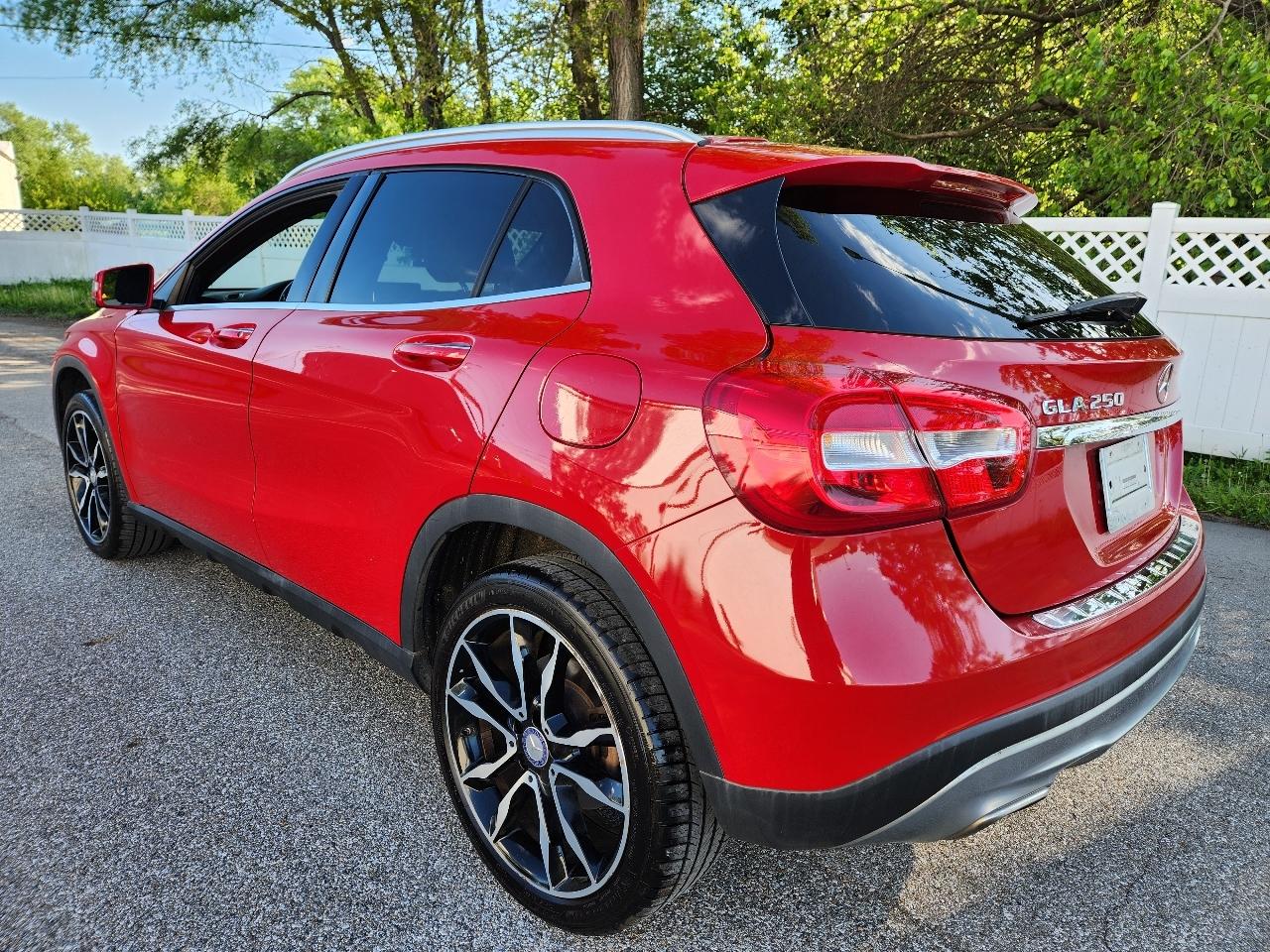 Mercedes-Benz GLA GLA 250 SUV 2017