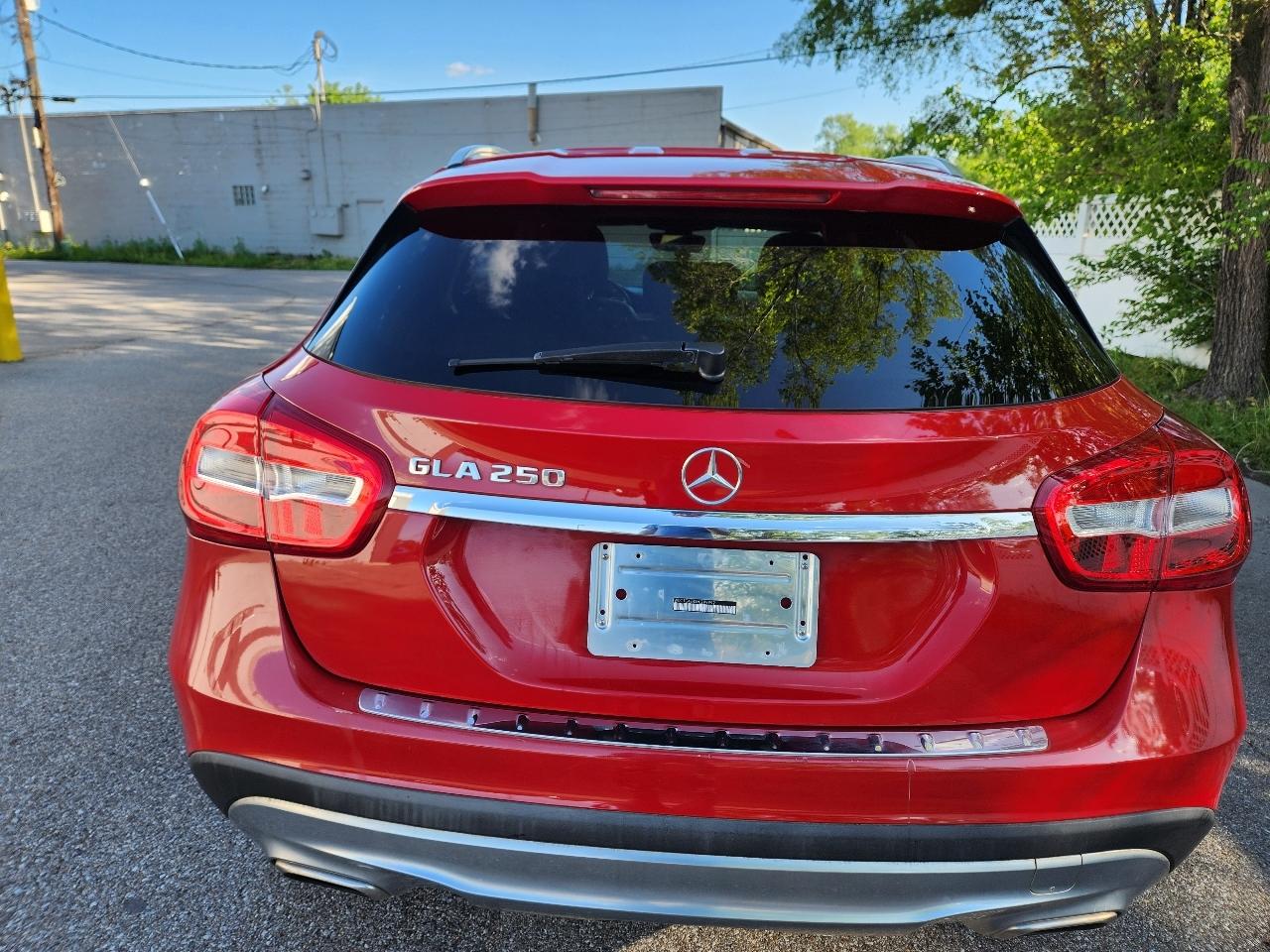 Mercedes-Benz GLA GLA 250 SUV 2017