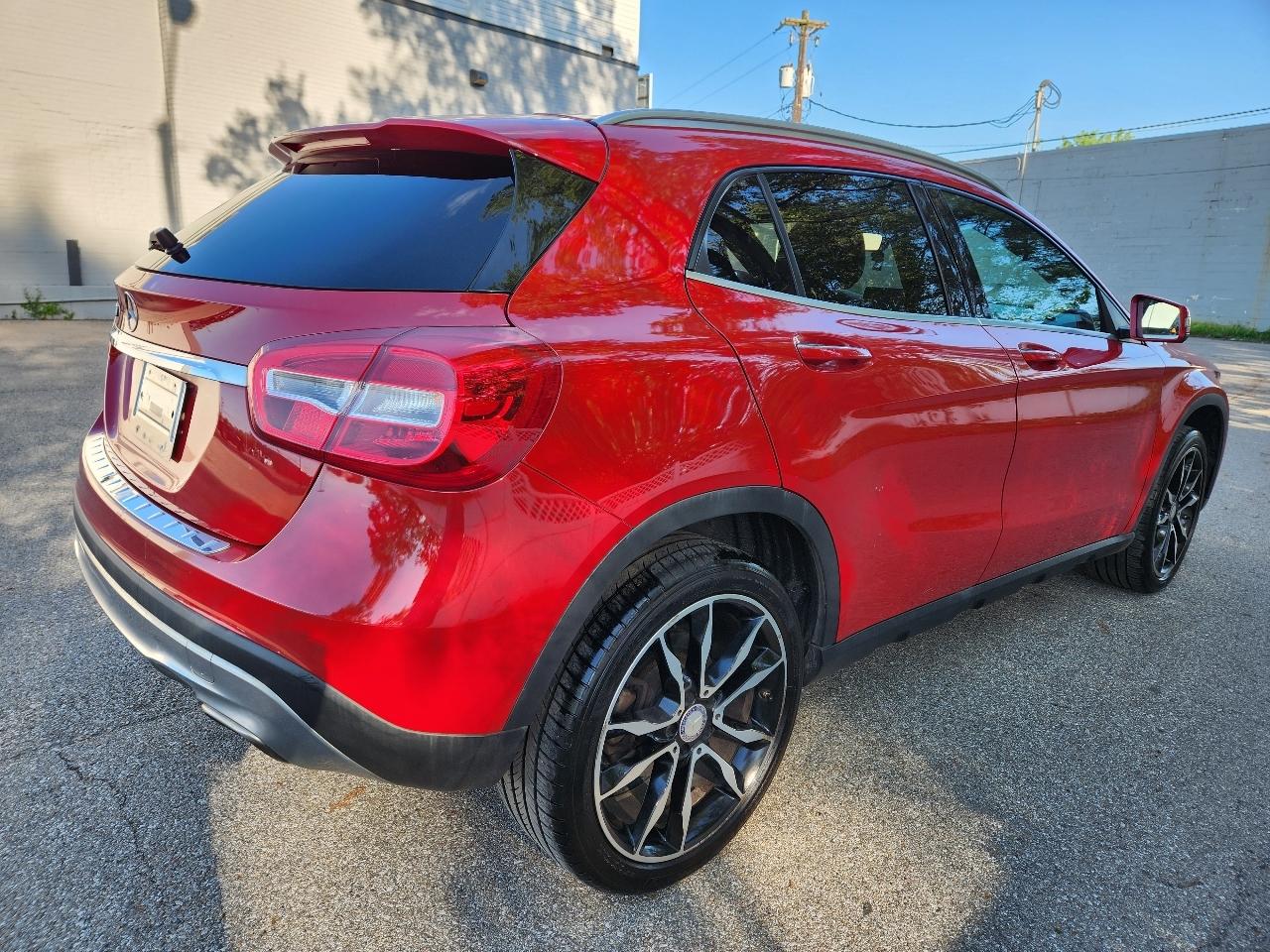 Mercedes-Benz GLA GLA 250 SUV 2017