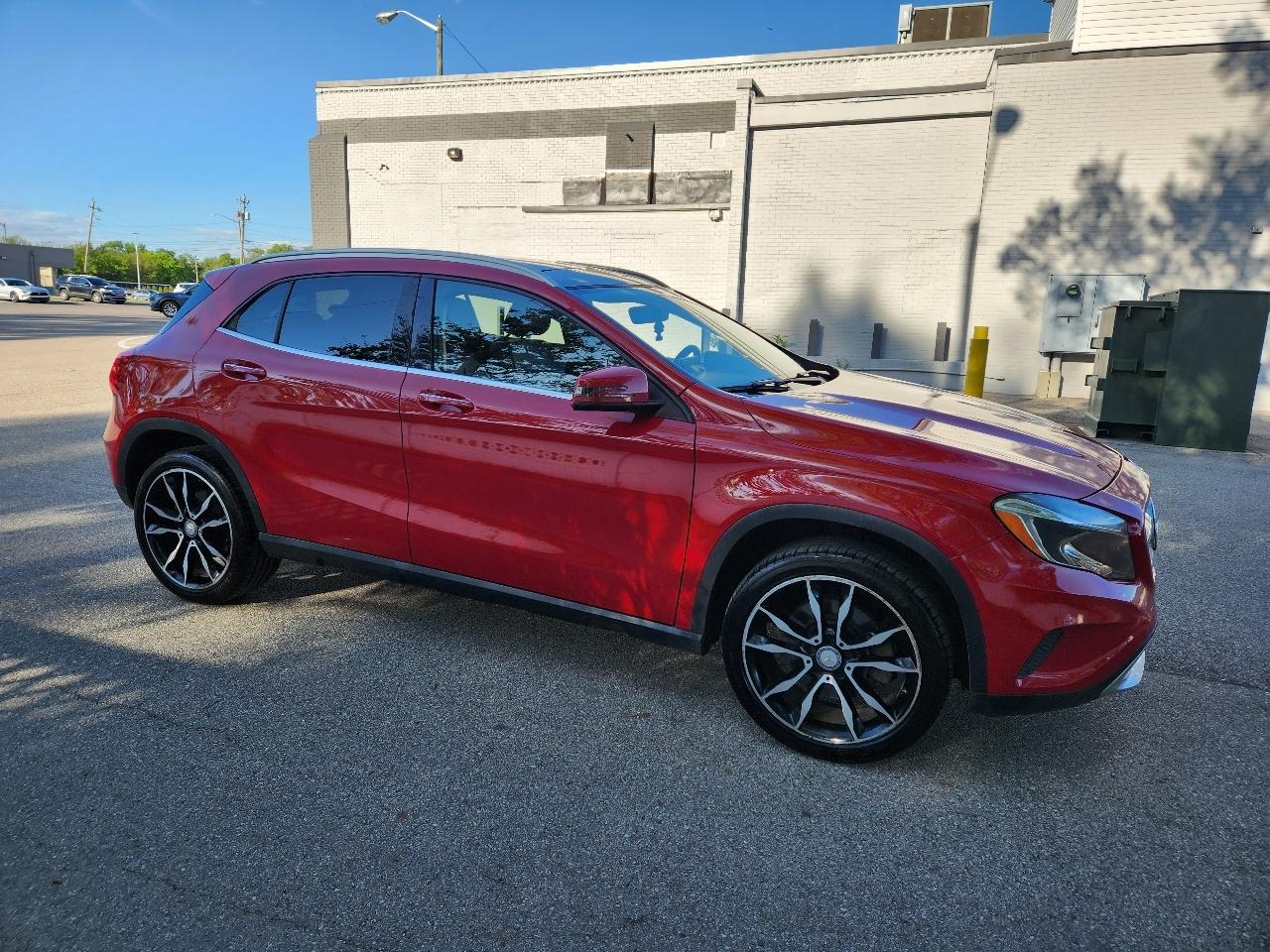 Mercedes-Benz GLA GLA 250 SUV 2017