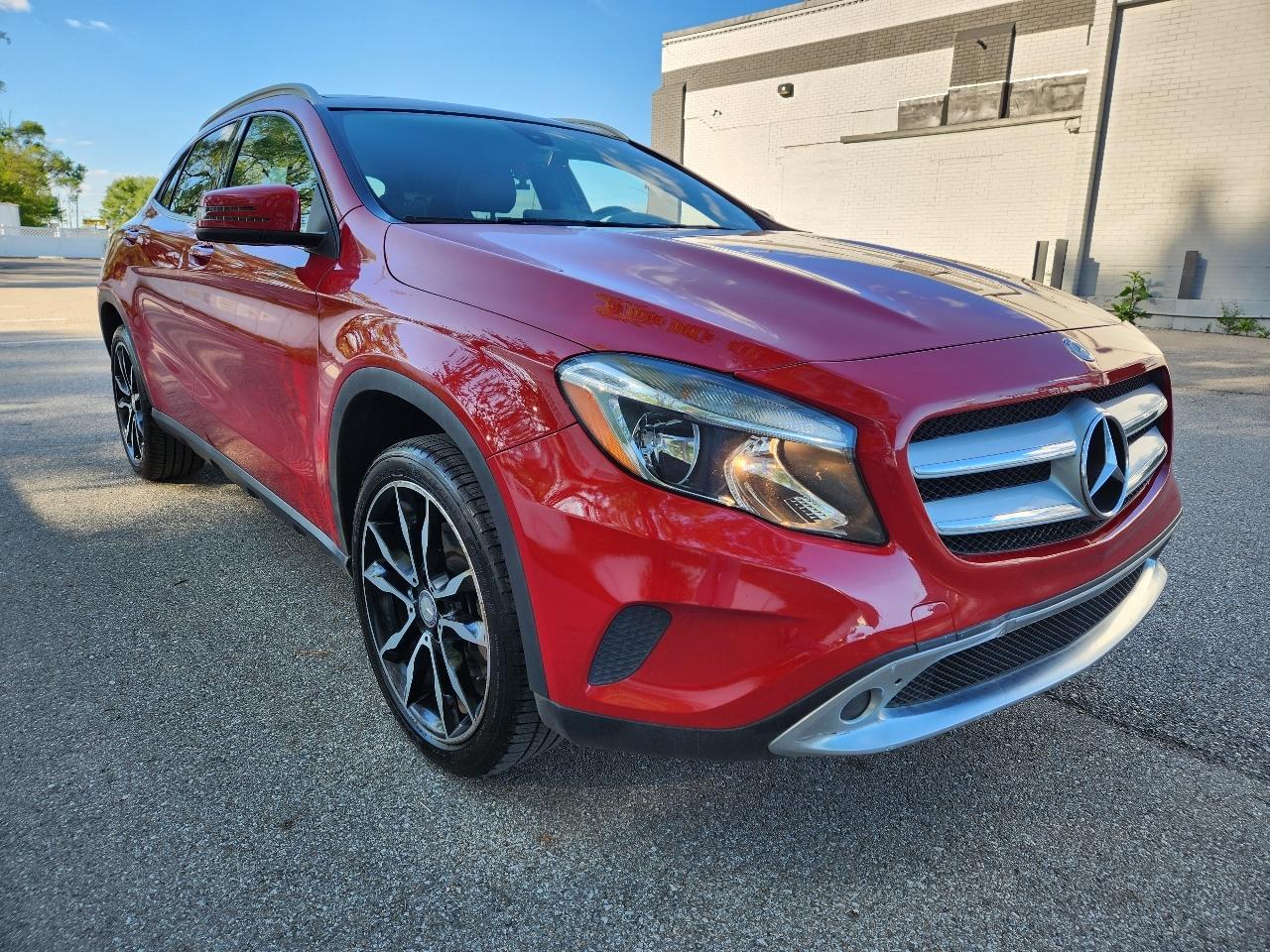 Mercedes-Benz GLA GLA 250 SUV 2017