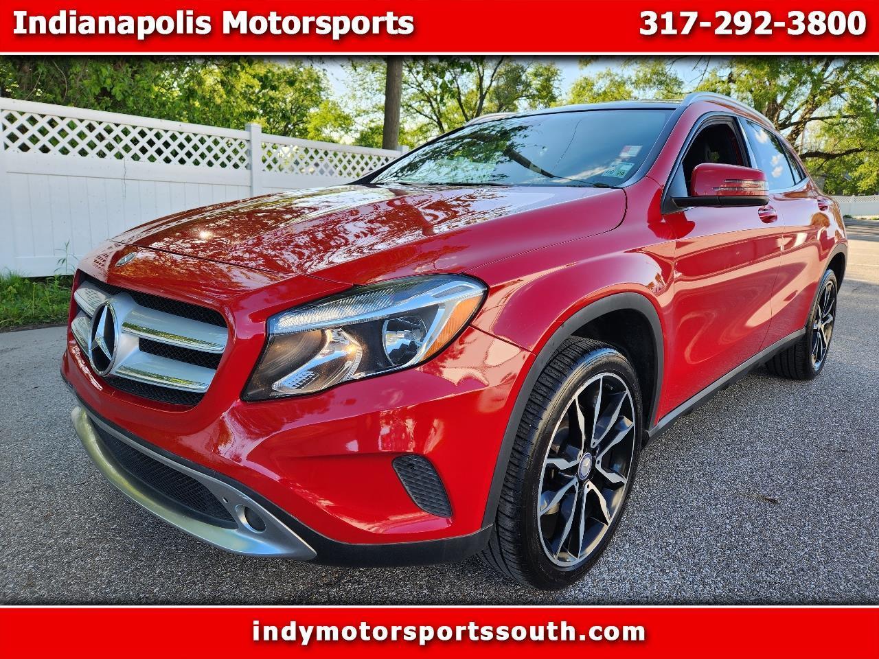 Mercedes-Benz GLA GLA 250 SUV 2017