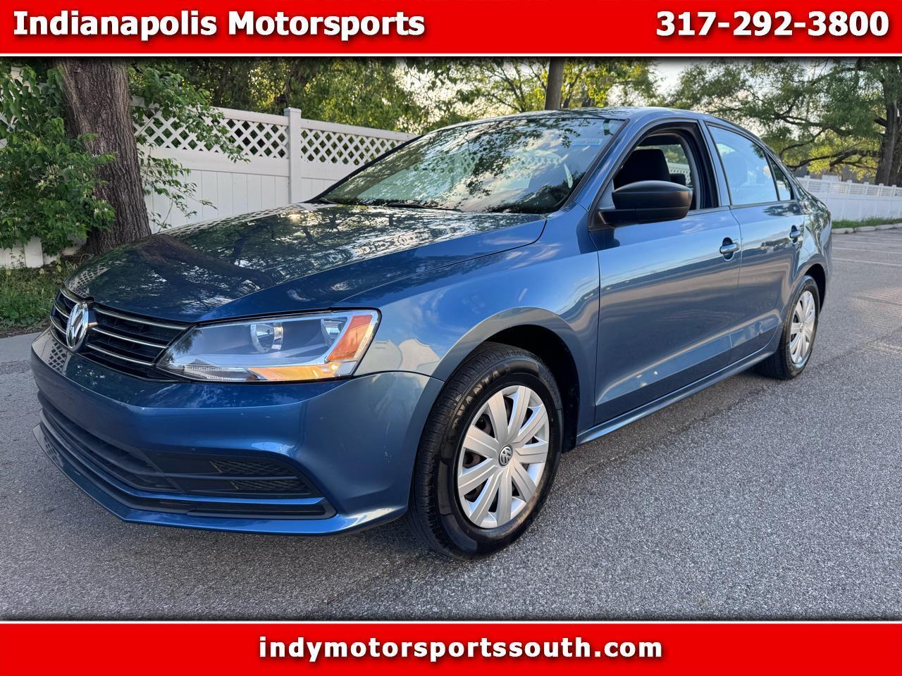 Volkswagen Jetta Sedan 4dr Auto 1.4T S 2016