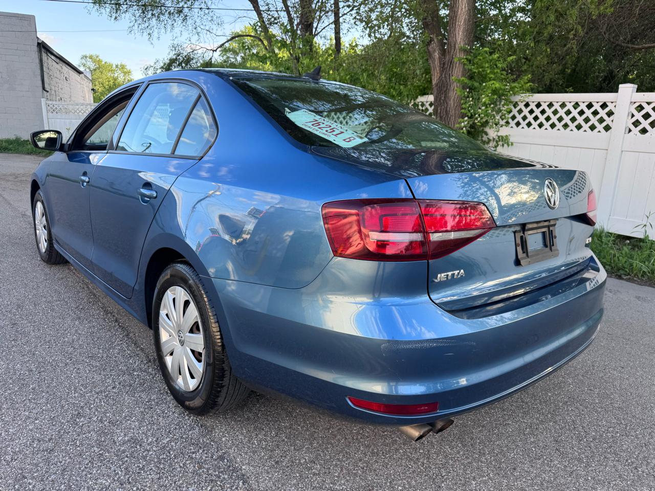 Volkswagen Jetta Sedan 4dr Auto 1.4T S 2016