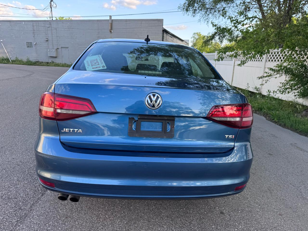 Volkswagen Jetta Sedan 4dr Auto 1.4T S 2016