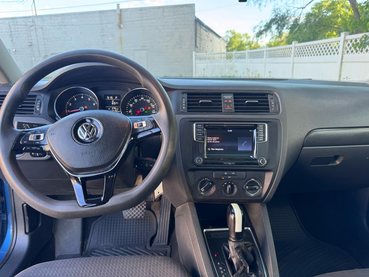 Volkswagen Jetta Sedan 4dr Auto 1.4T S 2016