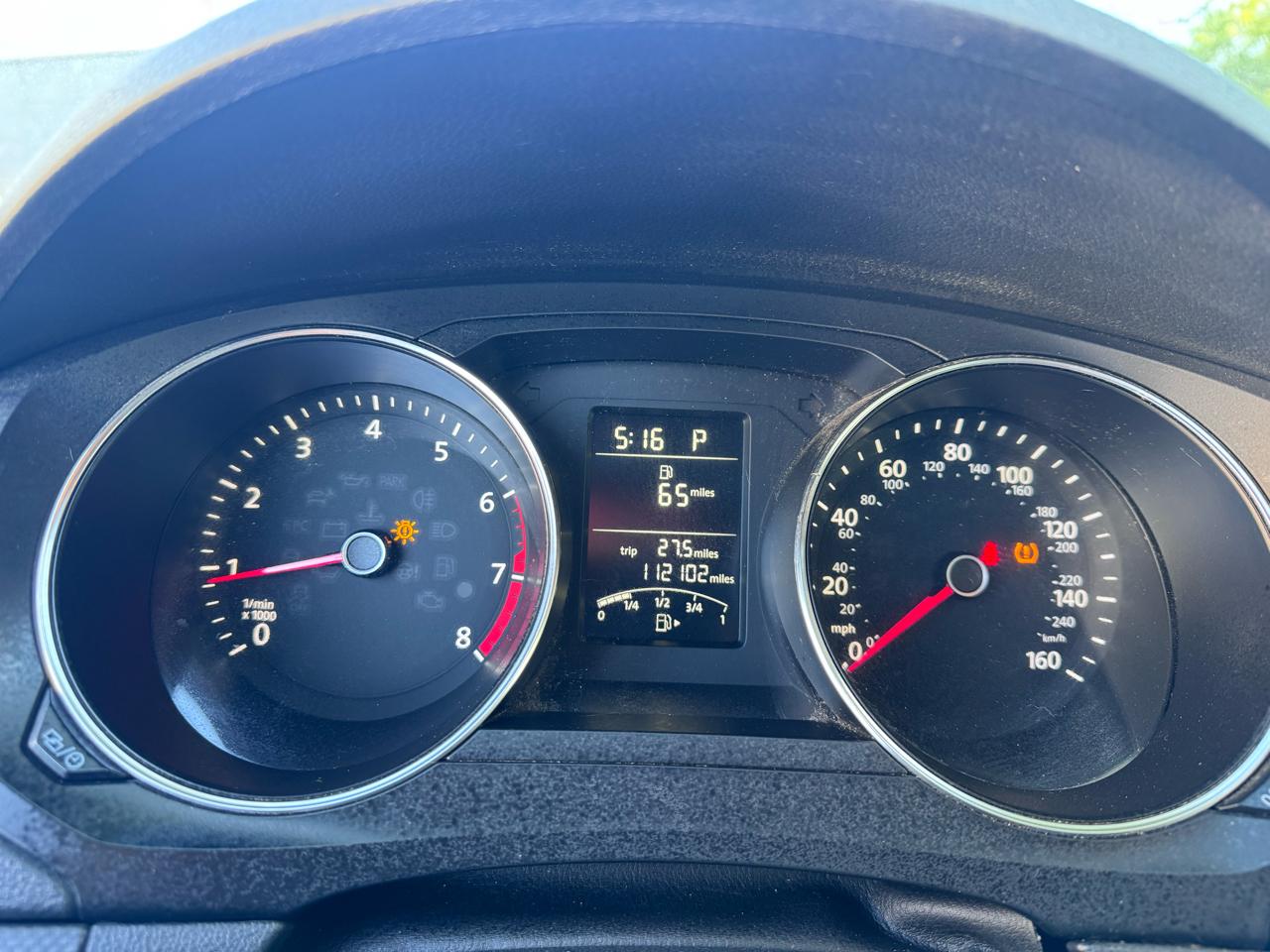 Volkswagen Jetta Sedan 4dr Auto 1.4T S 2016