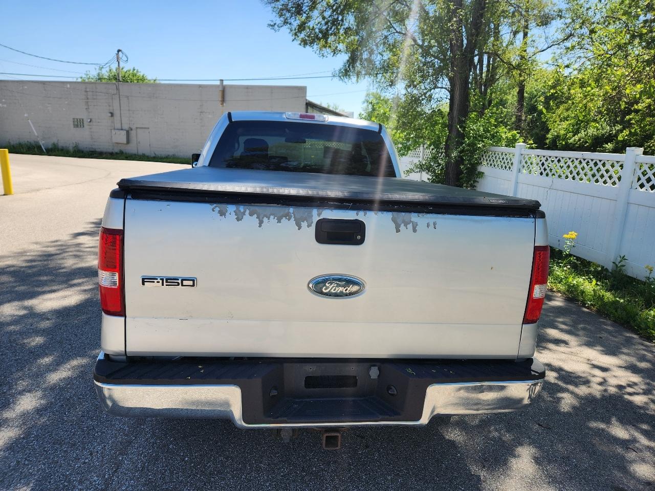 Ford F-150 Supercab 145" Lariat 2006