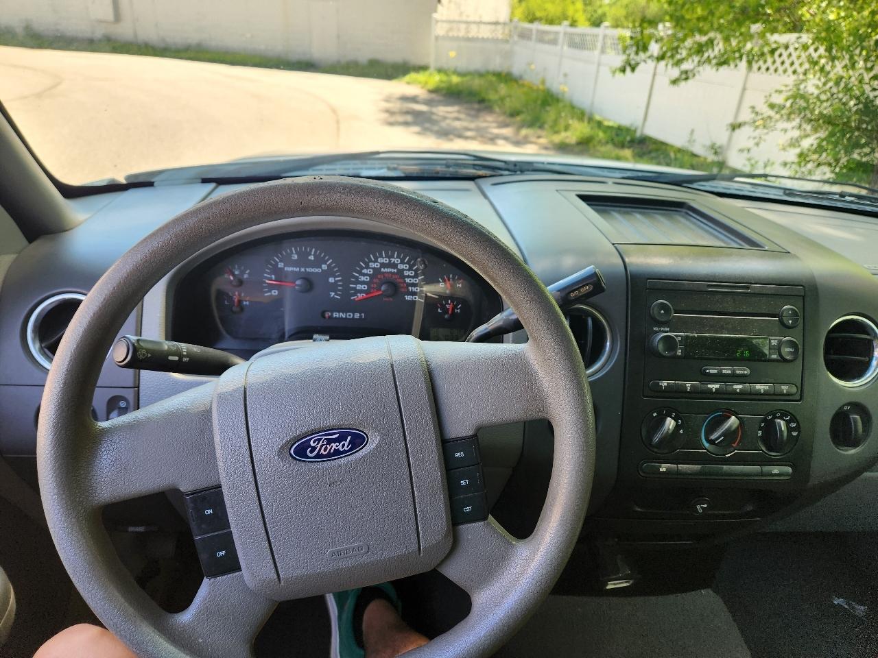 Ford F-150 Supercab 145" Lariat 2006