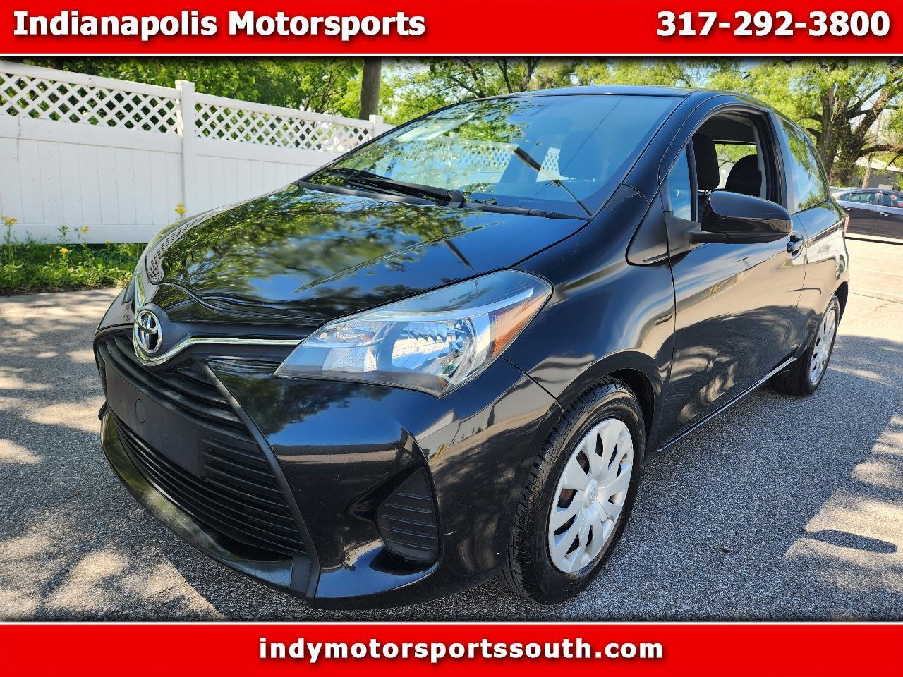 Toyota Yaris 3-Door LE Auto (Natl) 2017