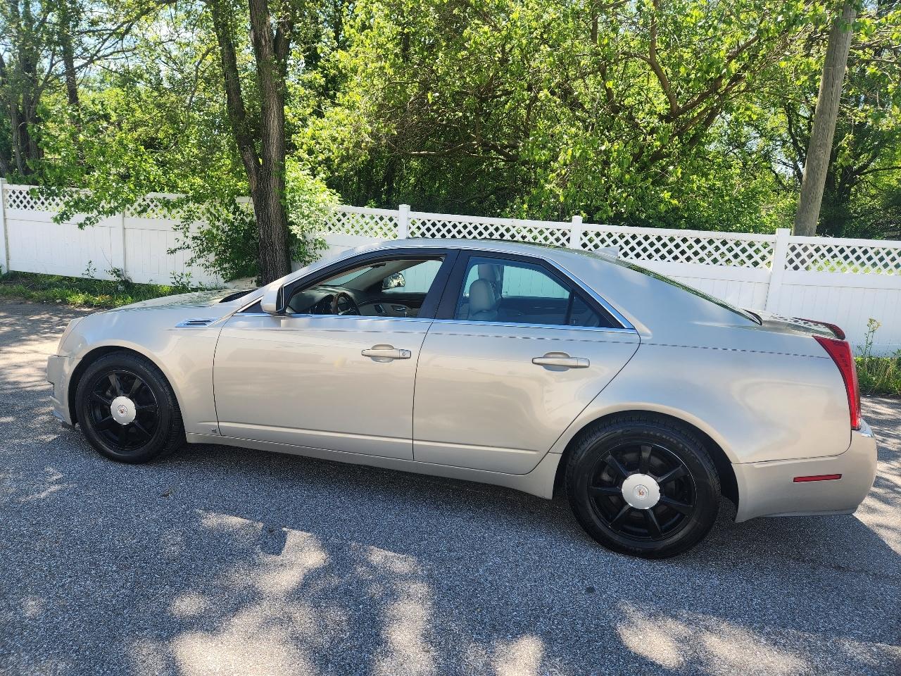 Cadillac CTS 4dr Sdn AWD w/1SA 2009