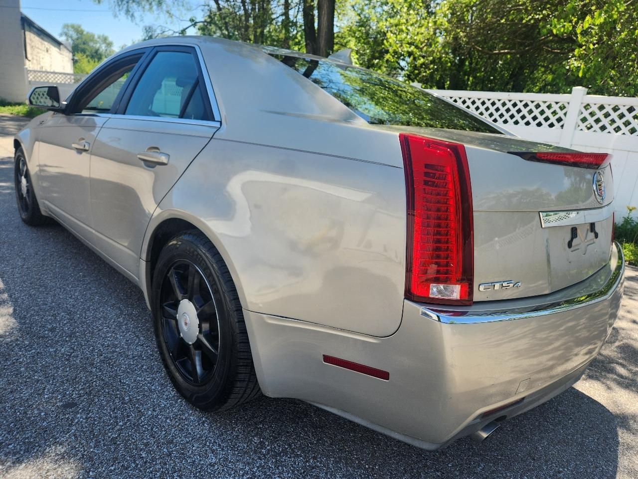 Cadillac CTS 4dr Sdn AWD w/1SA 2009