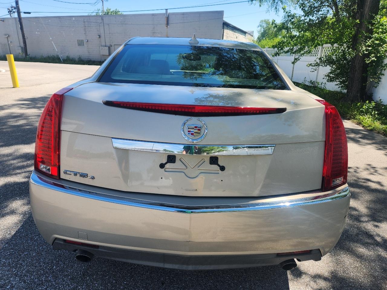 Cadillac CTS 4dr Sdn AWD w/1SA 2009
