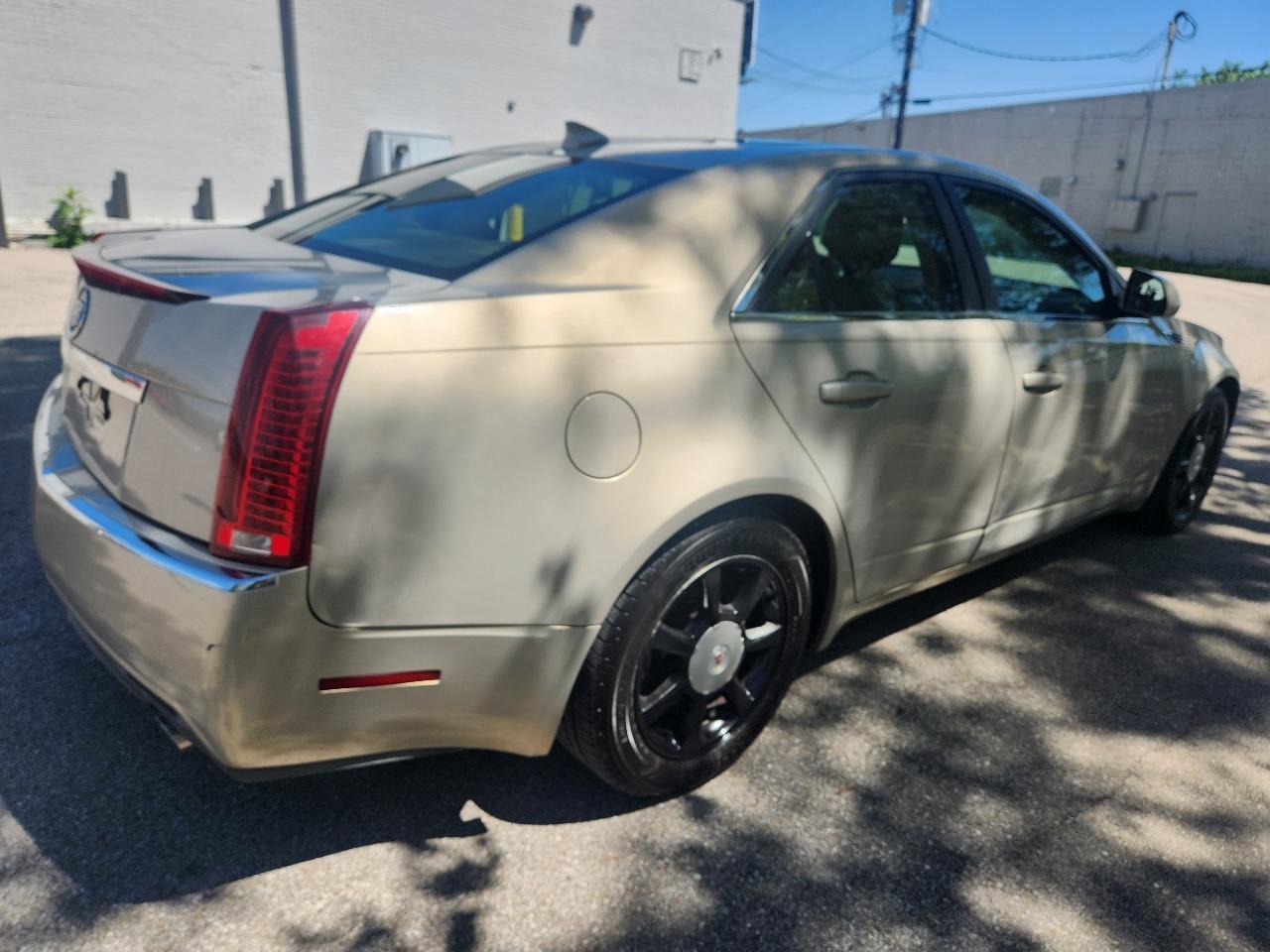 Cadillac CTS 4dr Sdn AWD w/1SA 2009