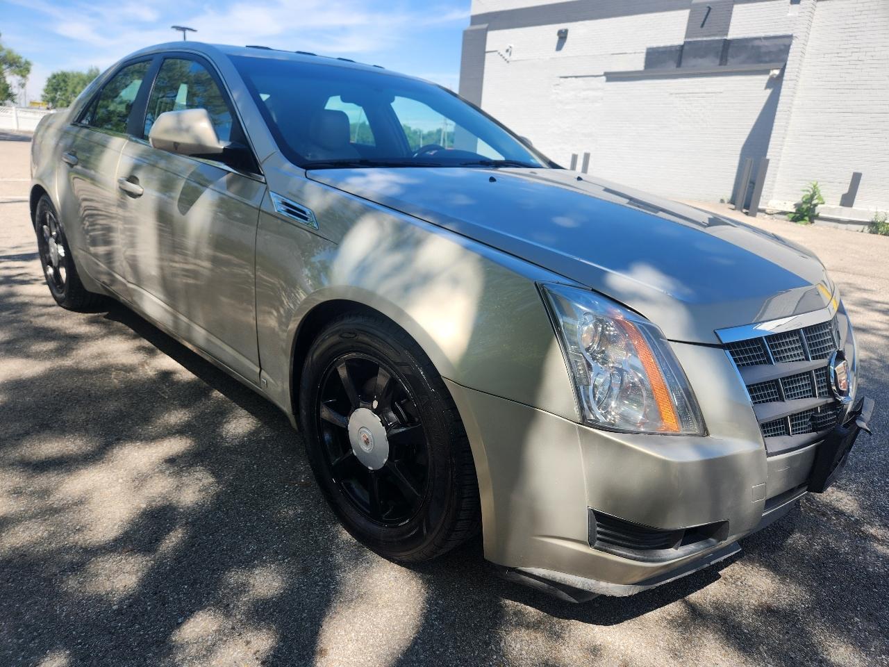 Cadillac CTS 4dr Sdn AWD w/1SA 2009