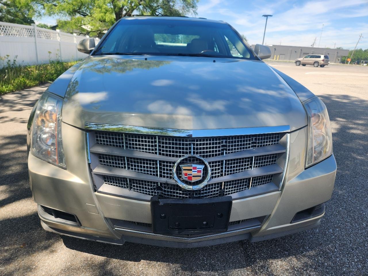 Cadillac CTS 4dr Sdn AWD w/1SA 2009