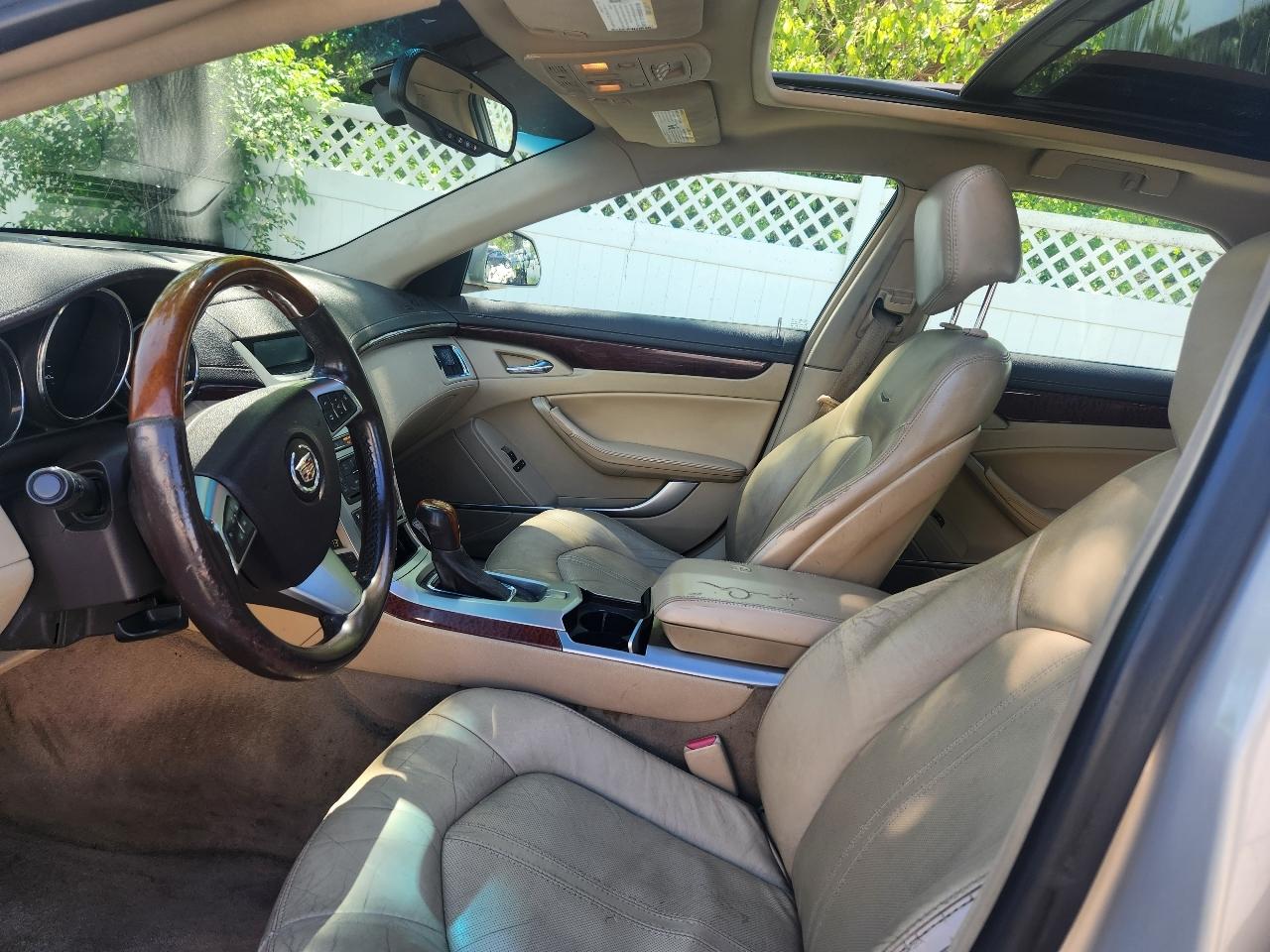 Cadillac CTS 4dr Sdn AWD w/1SA 2009