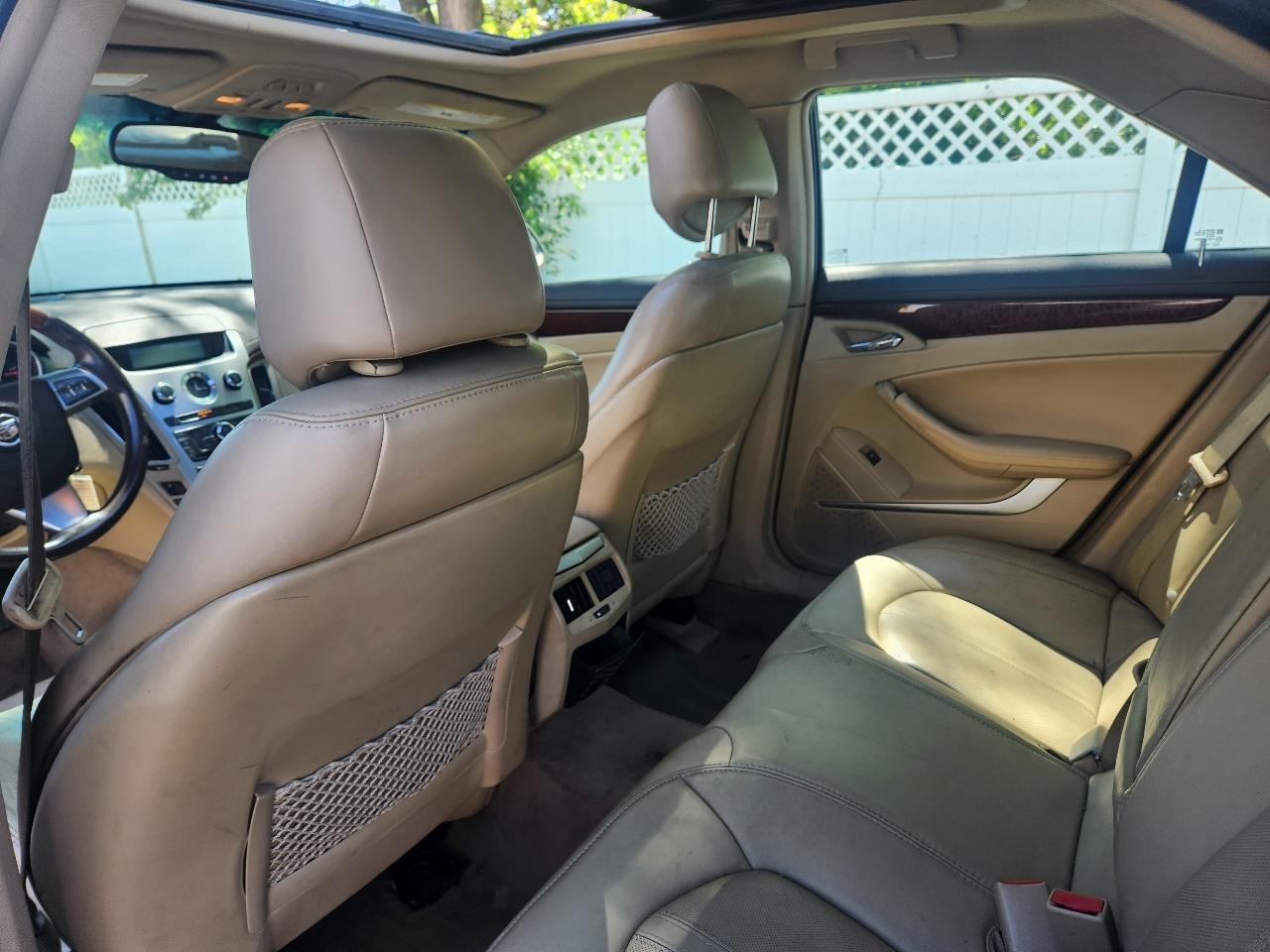 Cadillac CTS 4dr Sdn AWD w/1SA 2009