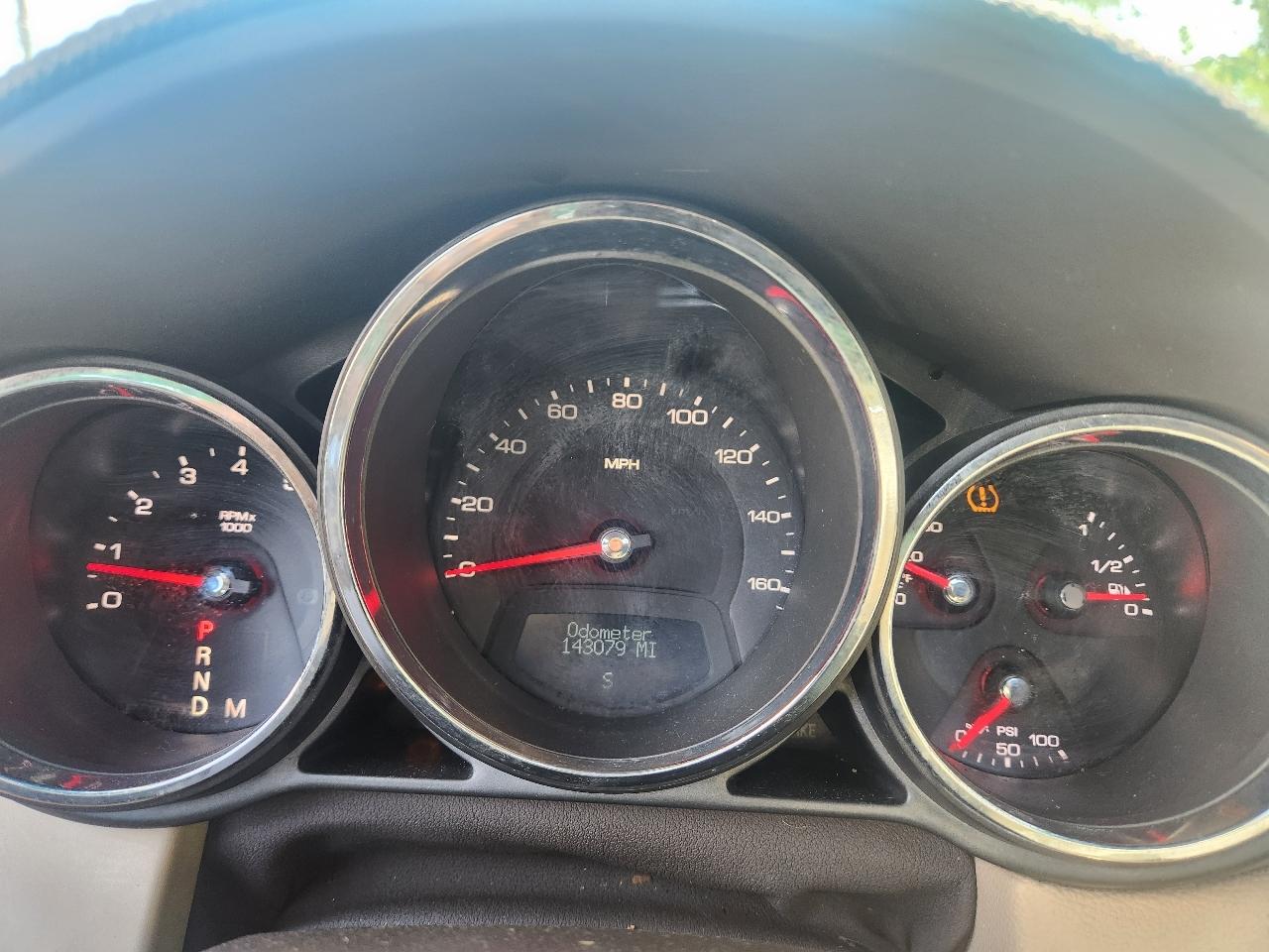 Cadillac CTS 4dr Sdn AWD w/1SA 2009