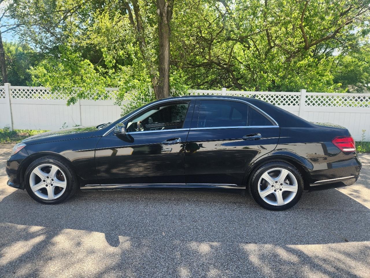 Mercedes-Benz E-Class 4dr Sdn E 350 Sport 4MATIC 2014