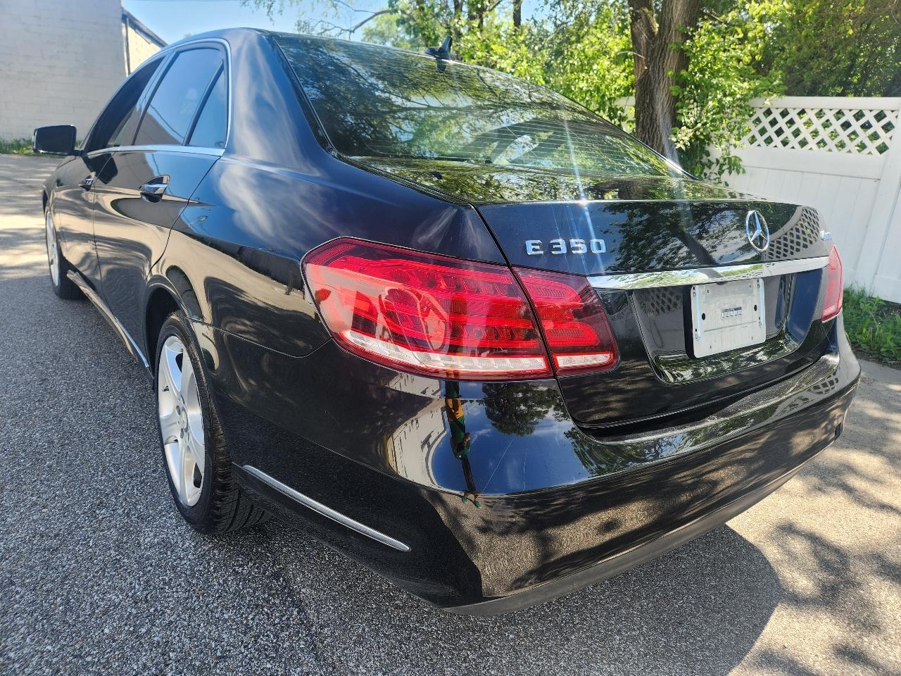 Mercedes-Benz E-Class 4dr Sdn E 350 Sport 4MATIC 2014