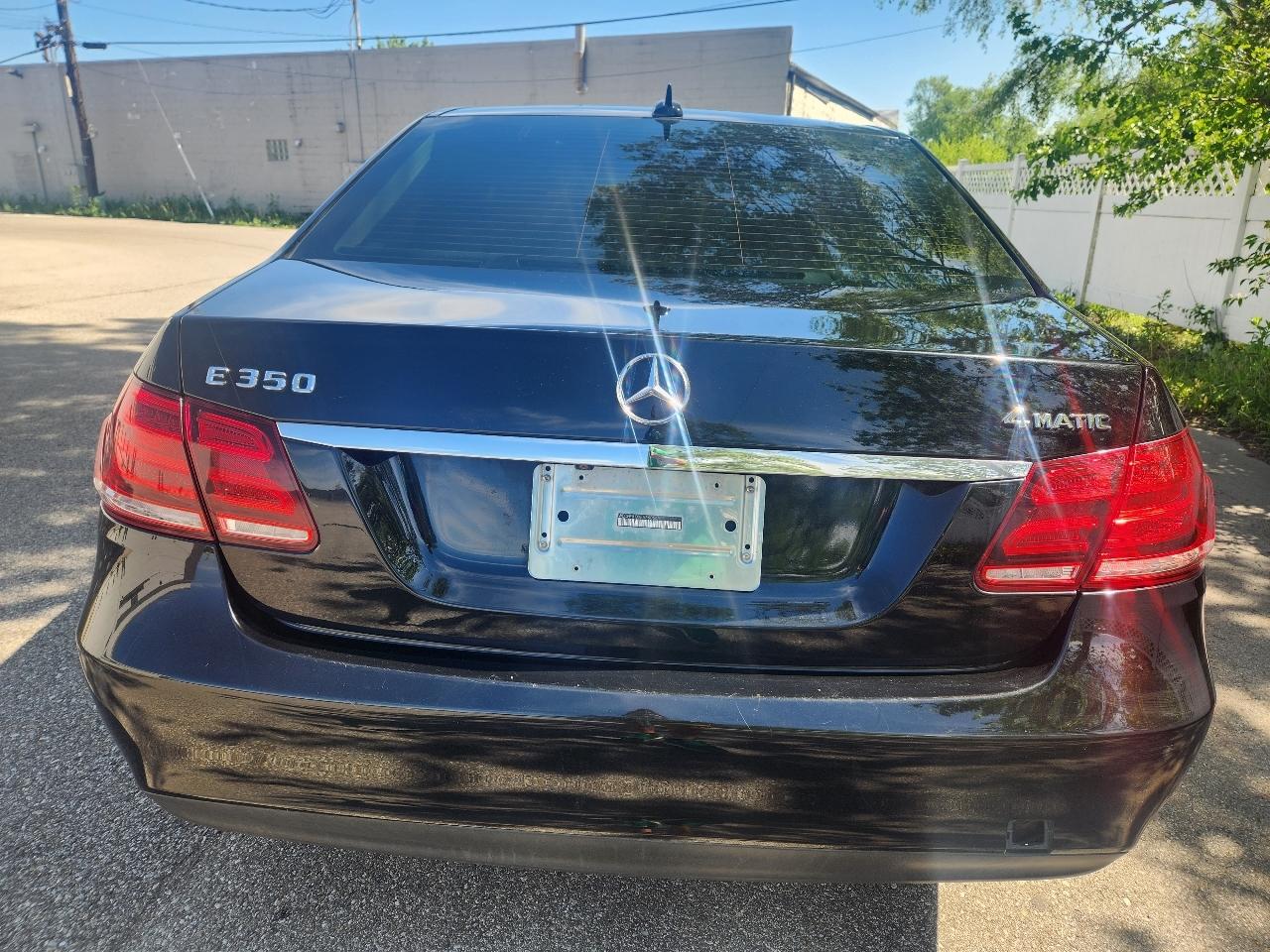 Mercedes-Benz E-Class 4dr Sdn E 350 Sport 4MATIC 2014