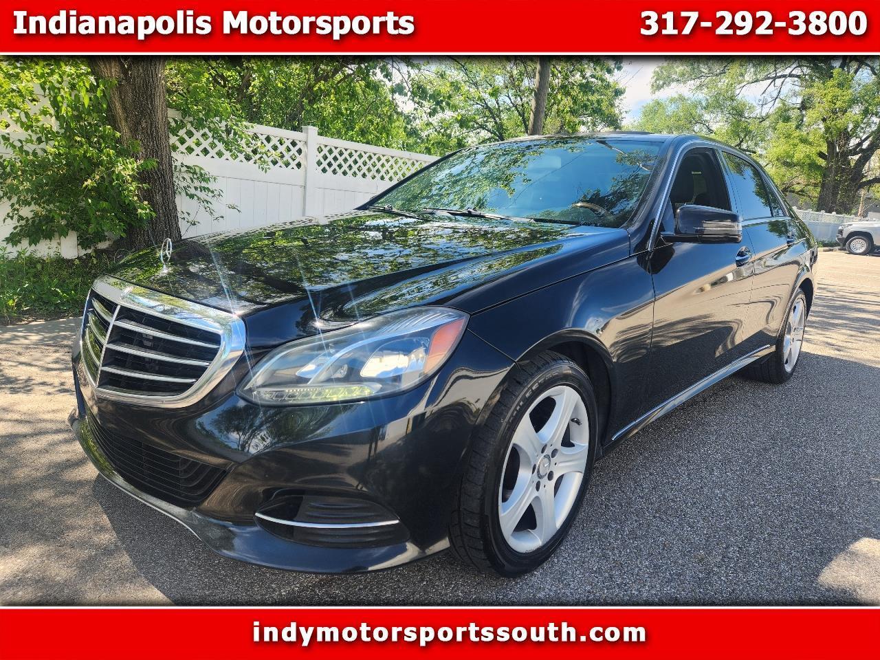 Mercedes-Benz E-Class 4dr Sdn E 350 Sport 4MATIC 2014