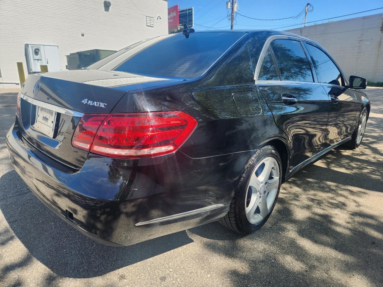 Mercedes-Benz E-Class 4dr Sdn E 350 Sport 4MATIC 2014