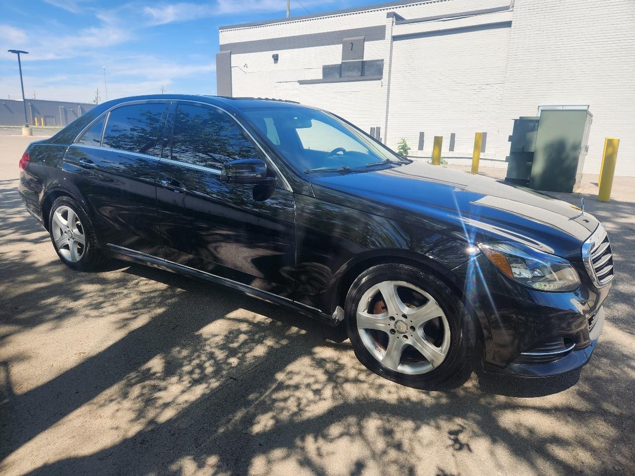 Mercedes-Benz E-Class 4dr Sdn E 350 Sport 4MATIC 2014