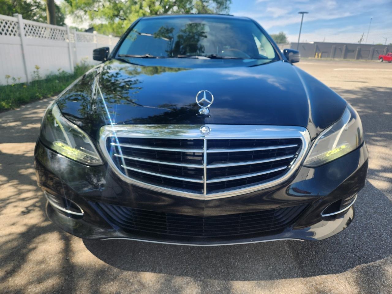 Mercedes-Benz E-Class 4dr Sdn E 350 Sport 4MATIC 2014