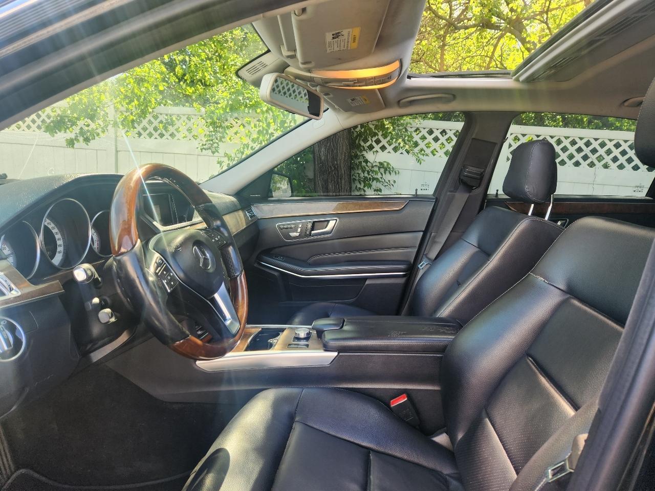 Mercedes-Benz E-Class 4dr Sdn E 350 Sport 4MATIC 2014