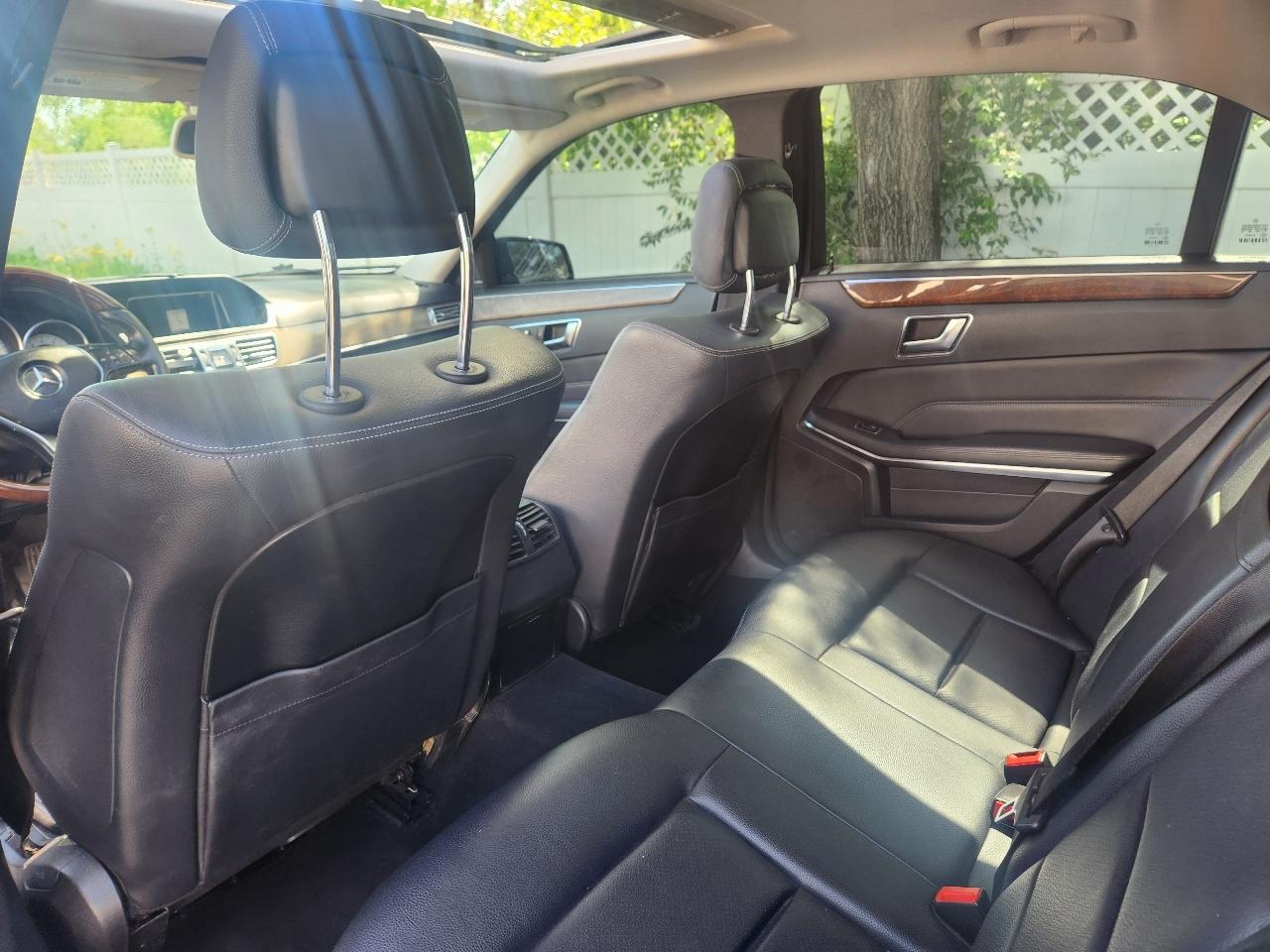 Mercedes-Benz E-Class 4dr Sdn E 350 Sport 4MATIC 2014