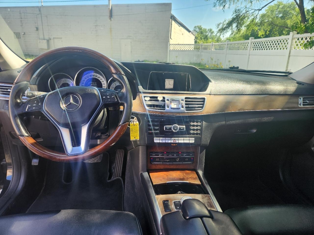 Mercedes-Benz E-Class 4dr Sdn E 350 Sport 4MATIC 2014