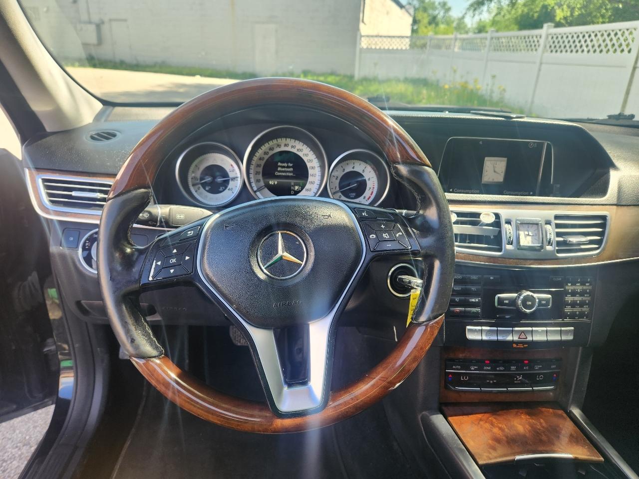 Mercedes-Benz E-Class 4dr Sdn E 350 Sport 4MATIC 2014