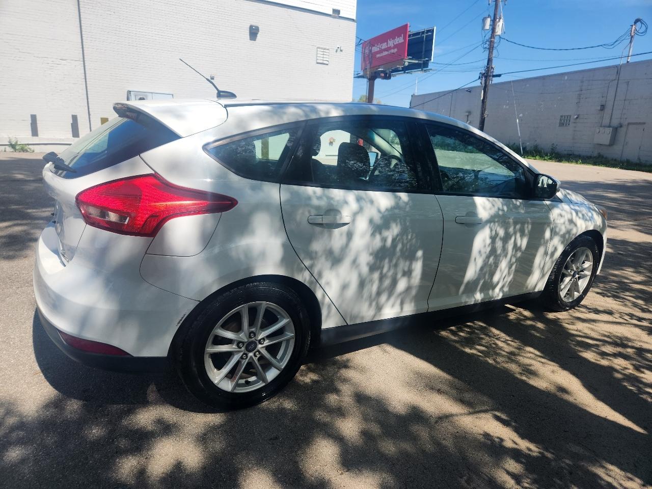 Ford Focus 5dr HB SE 2016