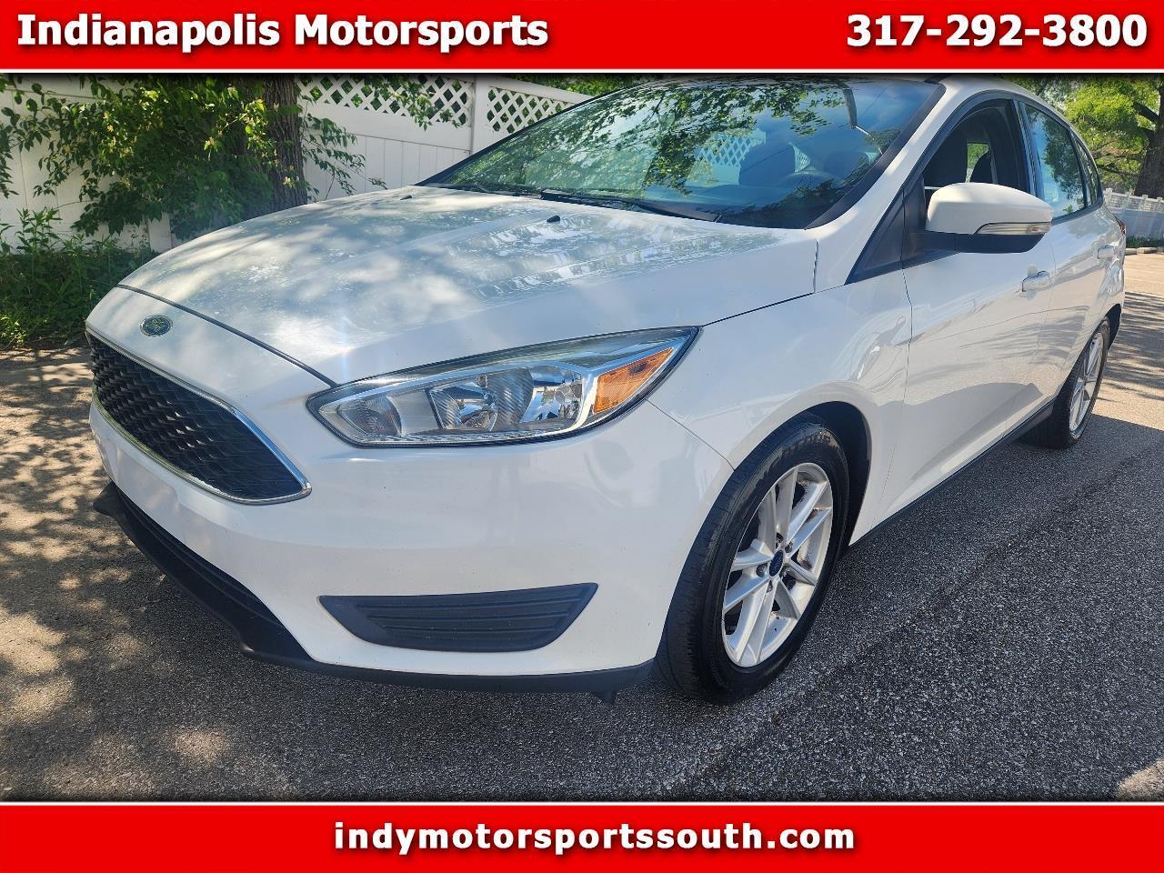 Ford Focus 5dr HB SE 2016