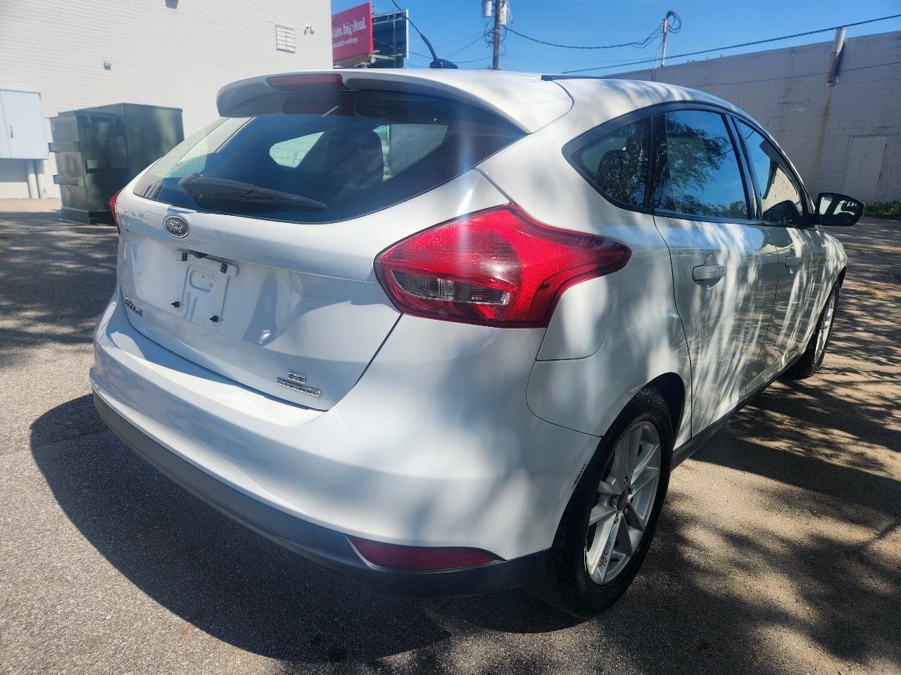 Ford Focus 5dr HB SE 2016