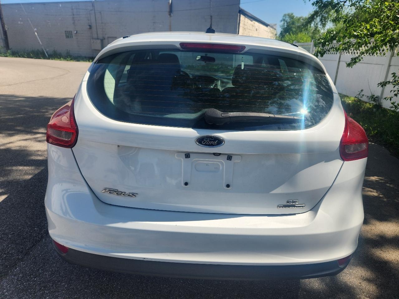 Ford Focus 5dr HB SE 2016