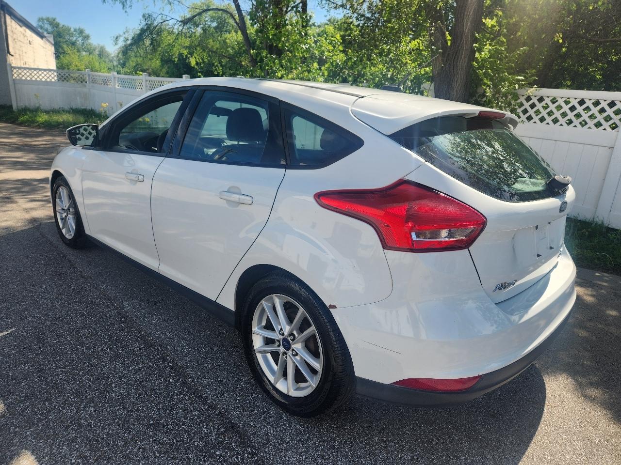 Ford Focus 5dr HB SE 2016