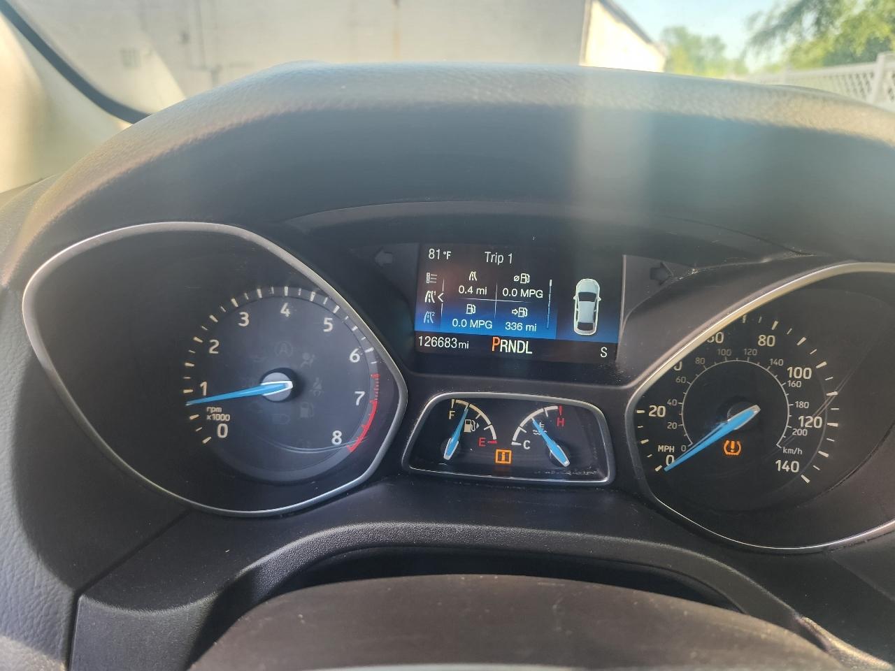 Ford Focus 5dr HB SE 2016