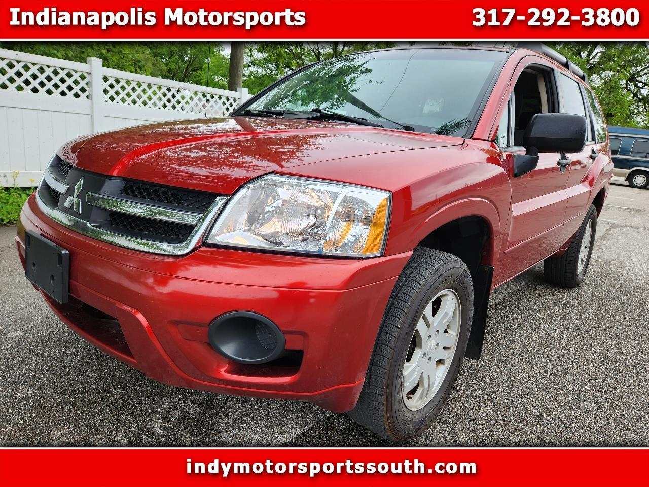 Mitsubishi Endeavor FWD 4dr LS 2008
