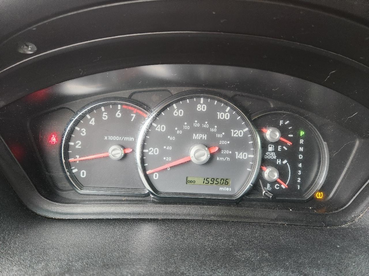 Mitsubishi Endeavor FWD 4dr LS 2008