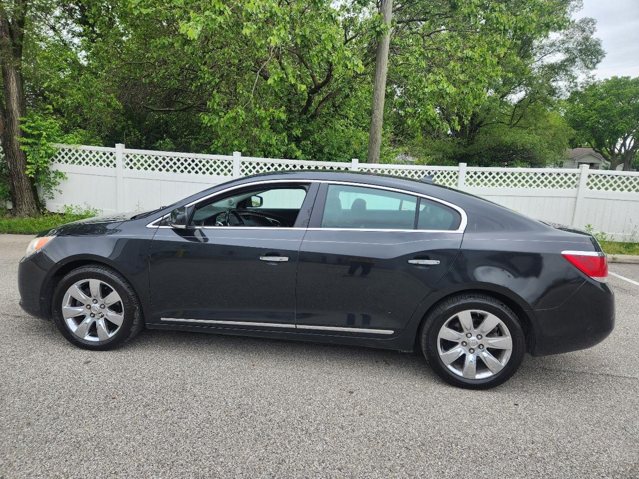 Buick LaCrosse 4dr Sdn CXL 3.0L FWD 2010