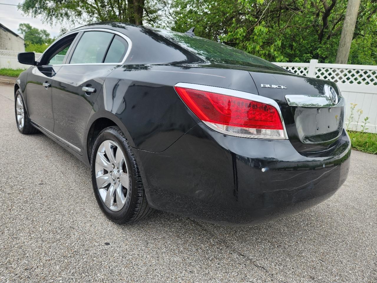 Buick LaCrosse 4dr Sdn CXL 3.0L FWD 2010