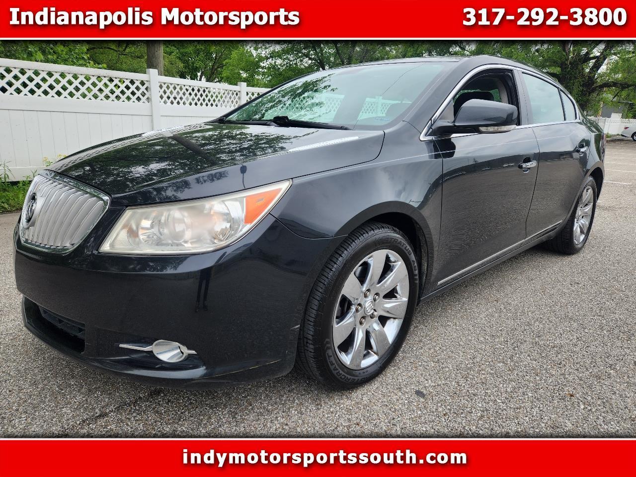 Buick LaCrosse 4dr Sdn CXL 3.0L FWD 2010